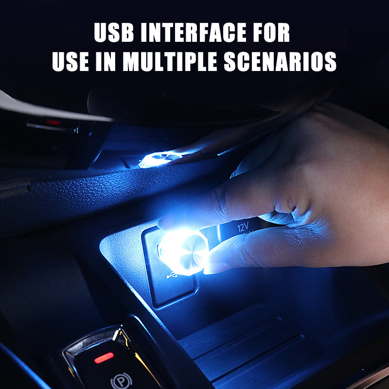 USB Car Atmosphere Lamp Inner LED Light