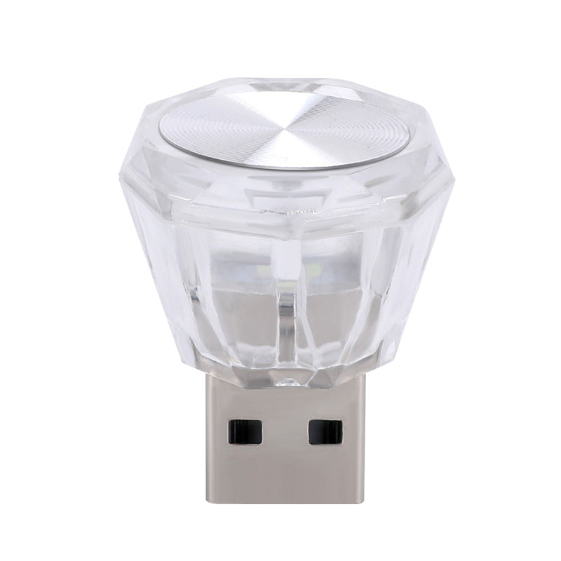 USB Car Atmosphere Lamp Inner LED Light