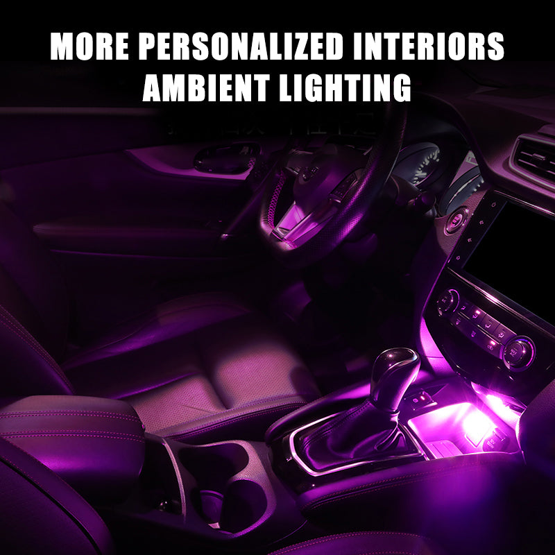 USB Car Atmosphere Lamp Inner LED Light
