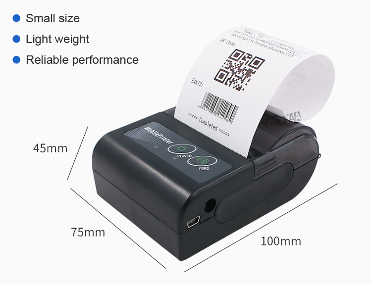 Wireless 58mm Thermal Receipt Printer
