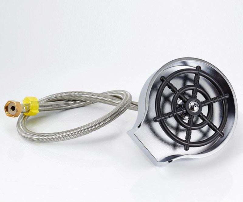 Automatic Cup Washer Glass Rinser Cleaning Tool for Kitchen Sinks