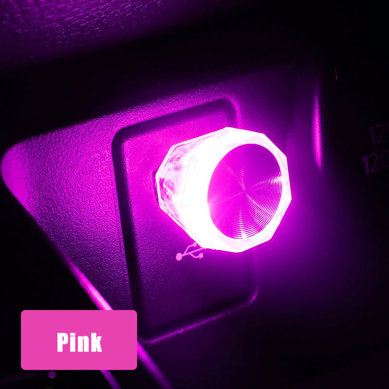 USB Car Atmosphere Lamp Inner LED Light