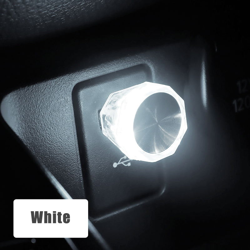 USB Car Atmosphere Lamp Inner LED Light