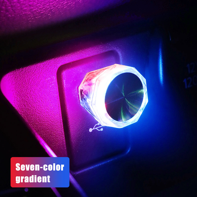 USB Car Atmosphere Lamp Inner LED Light