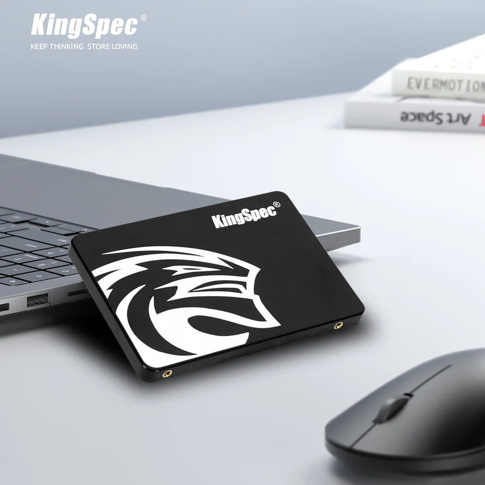 KingSpec 2.5'' SATA Solid State Drive Consumer Electronics 2.5 Inch Series 120GB SSD