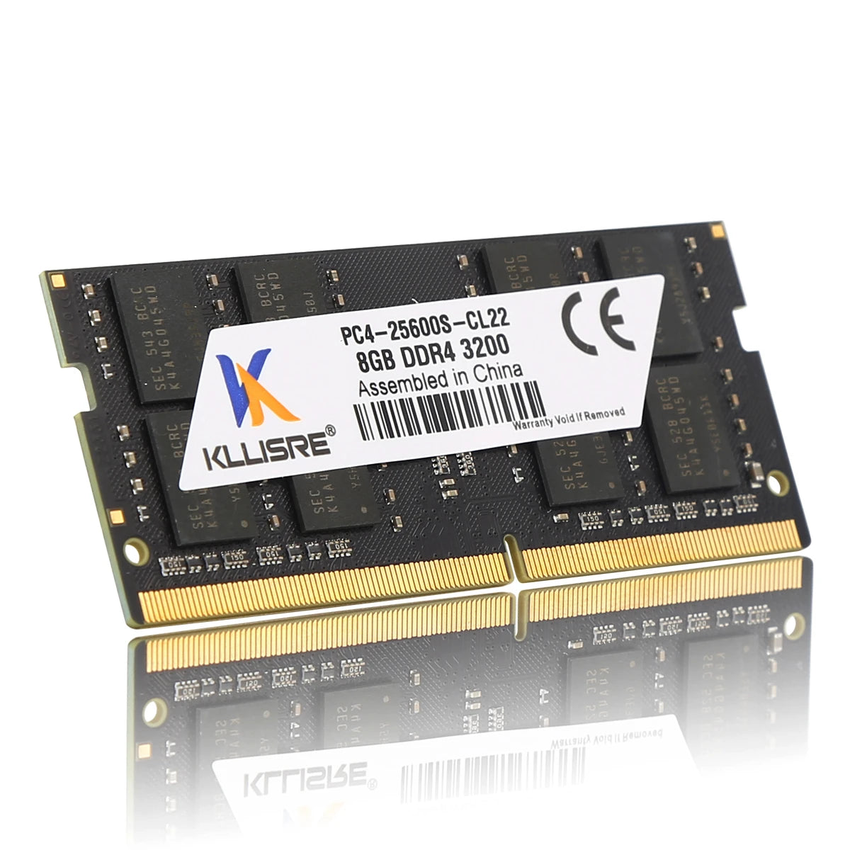 Kllisre DDR4 Sodimm 8GB 2666MHz 3200MHz Laptop Ram Memory