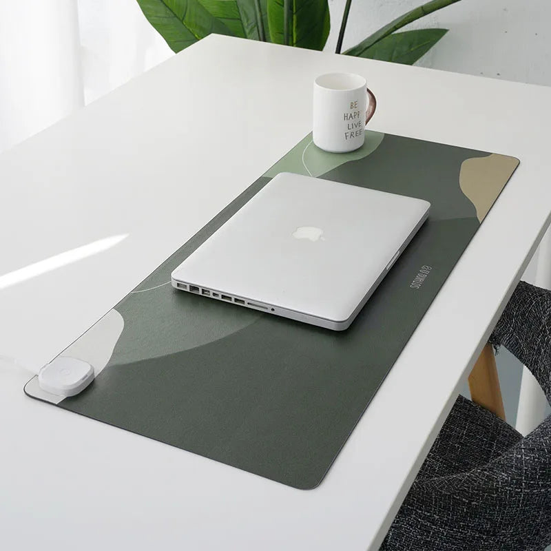 Intelligent Heated Mouse Pad