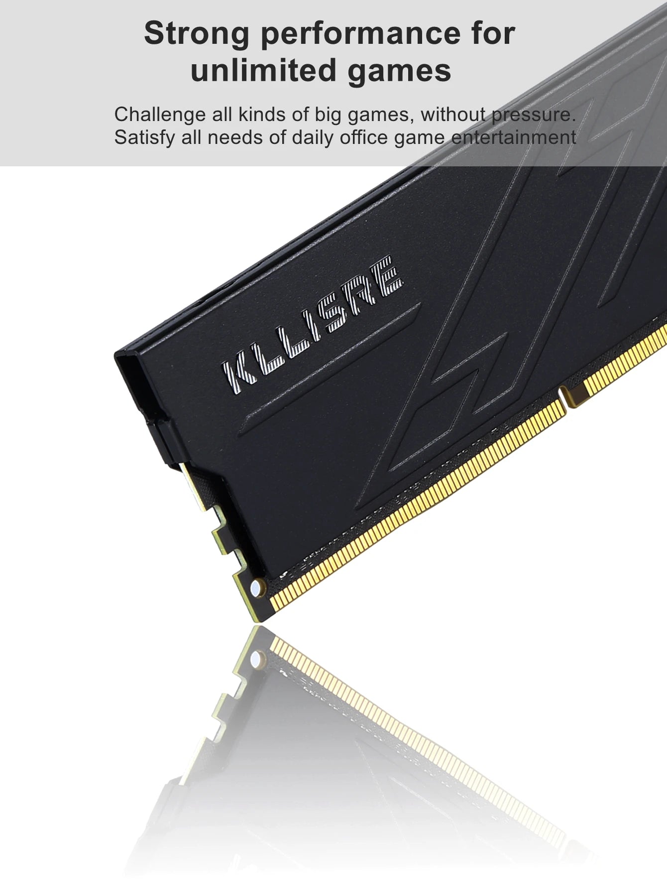 Kllisre DDR4 8GB 3200MHz 3600MHz Desktop Ram Memory