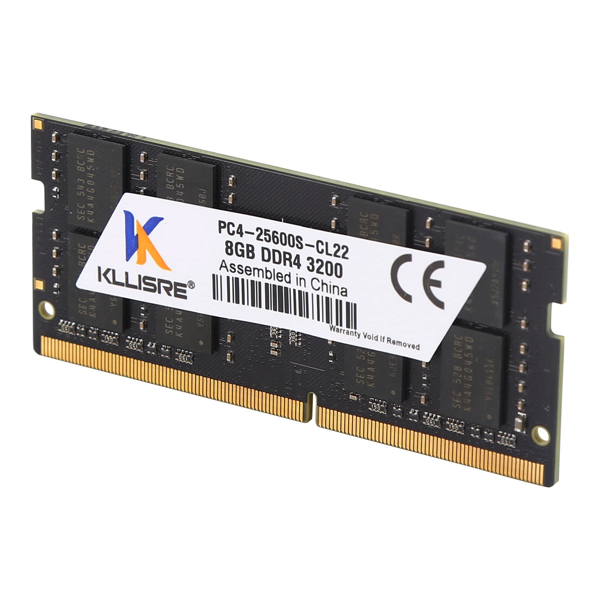 Kllisre DDR4 Sodimm 8GB 2666MHz 3200MHz Laptop Ram Memory