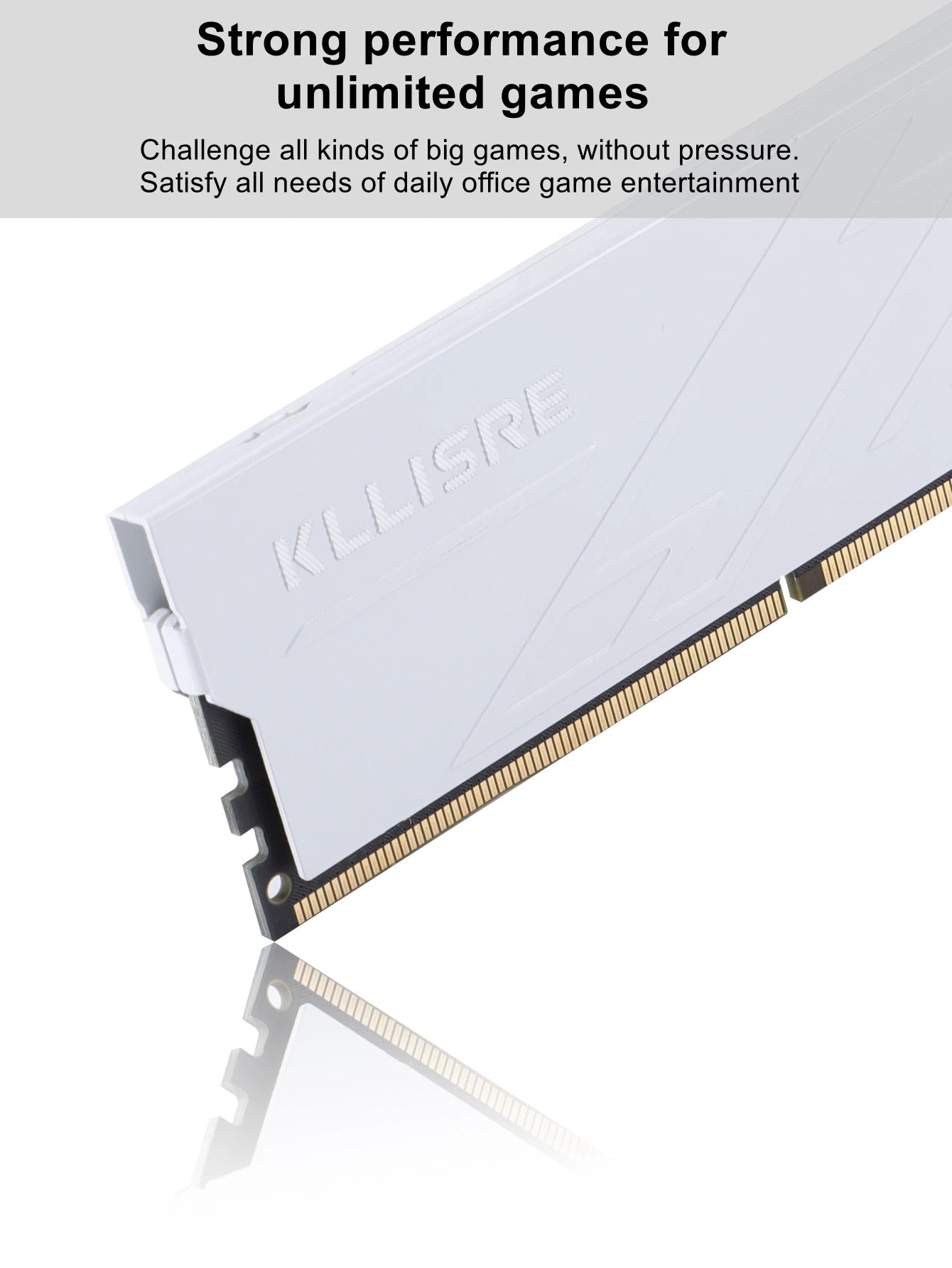 Kllisre DDR4 8GB 3200MHz 3600MHz Desktop Ram Memory