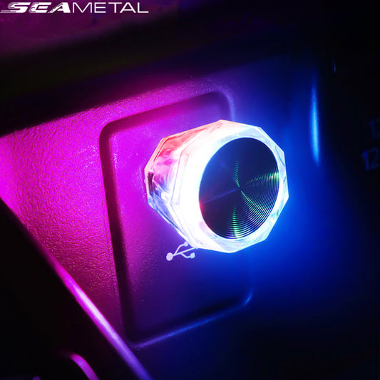 USB Car Atmosphere Lamp Inner LED Light