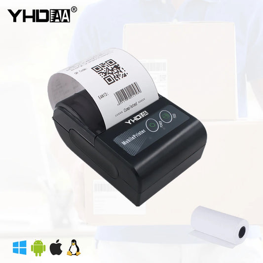 Wireless 58mm Thermal Receipt Printer