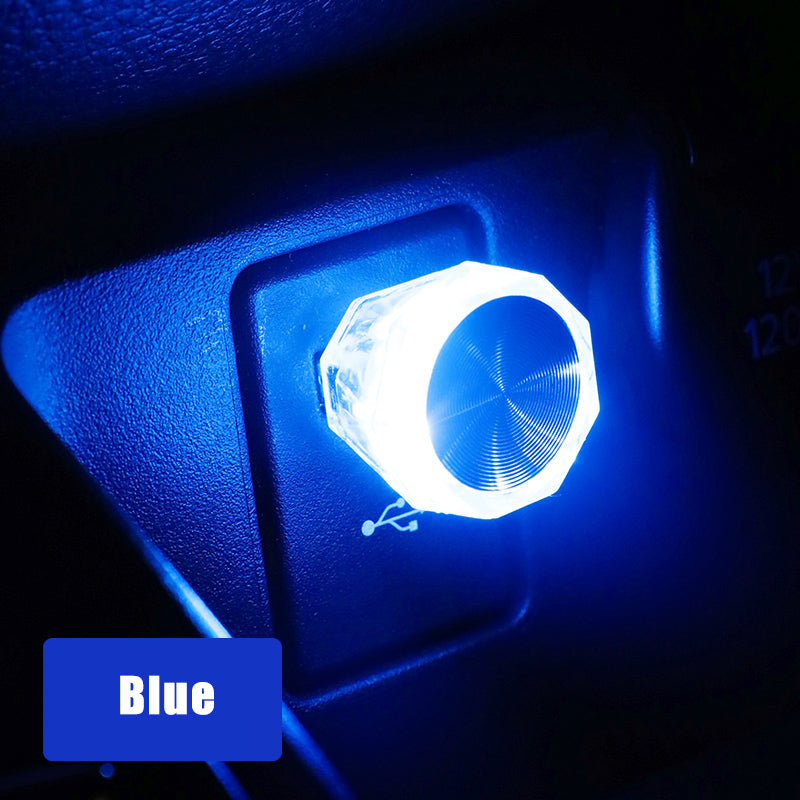 USB Car Atmosphere Lamp Inner LED Light