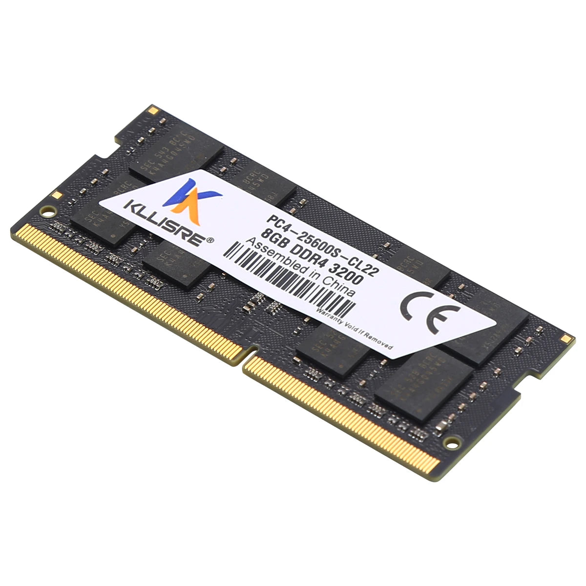 Kllisre DDR4 Sodimm 8GB 2666MHz 3200MHz Laptop Ram Memory