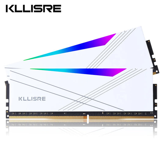 Kllisre RAM DDR4 RGB 8GB 16GB 3200MHz