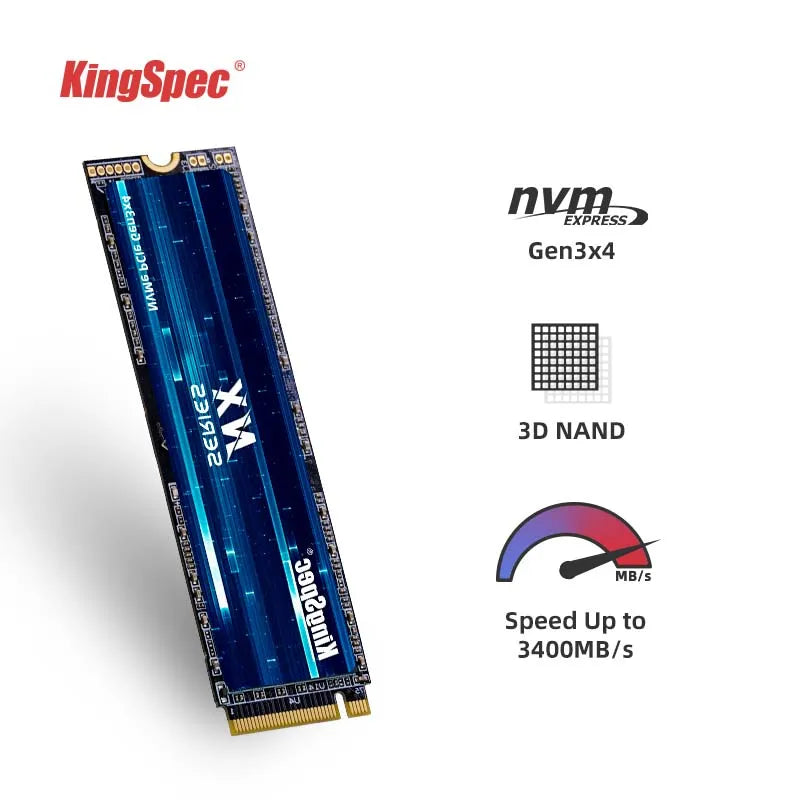 KingSpec M.2 SSD NVME Ultra Fast