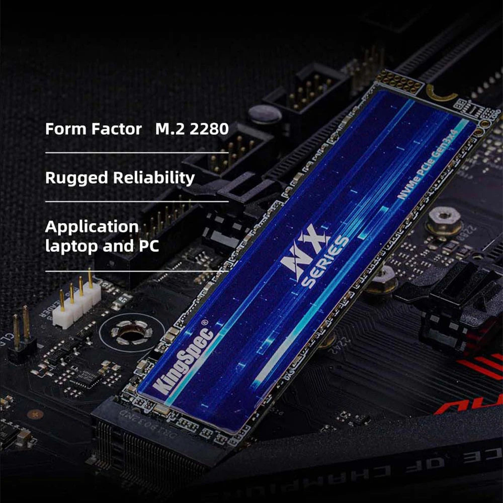 KingSpec M.2 SSD NVME Ultra Fast