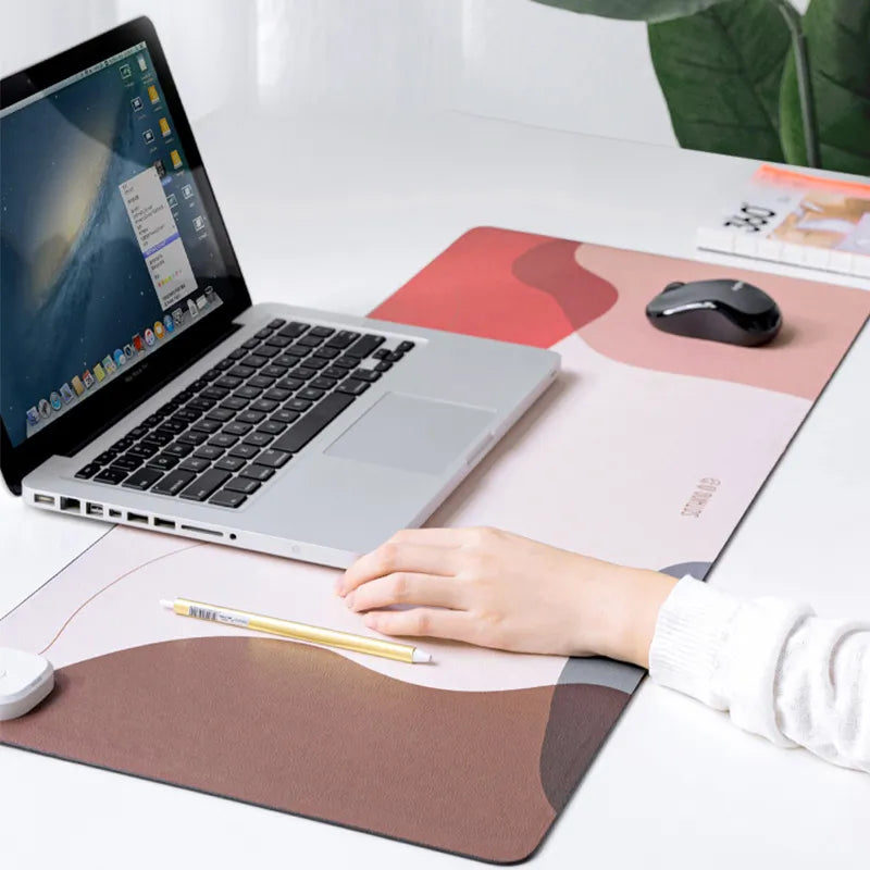 Intelligent Heated Mouse Pad