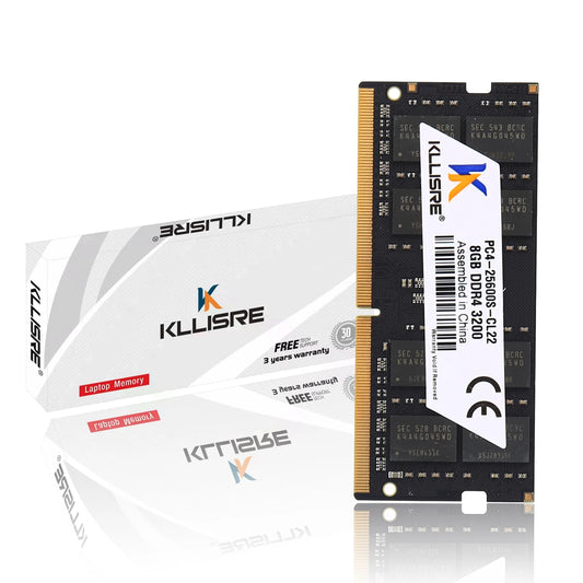 Kllisre DDR4 Sodimm 8GB 2666MHz 3200MHz Laptop Ram Memory